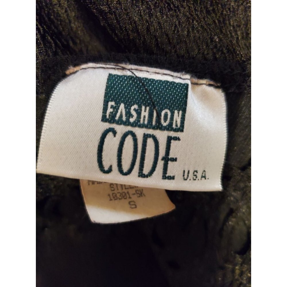 𝅺FASHION Code S Blue Top skug - Picture 5 of 5